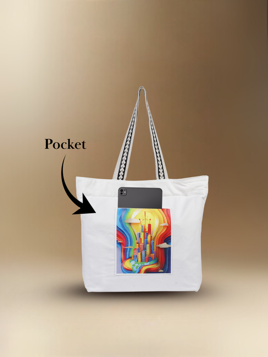 On The Move Tote | Be Bright