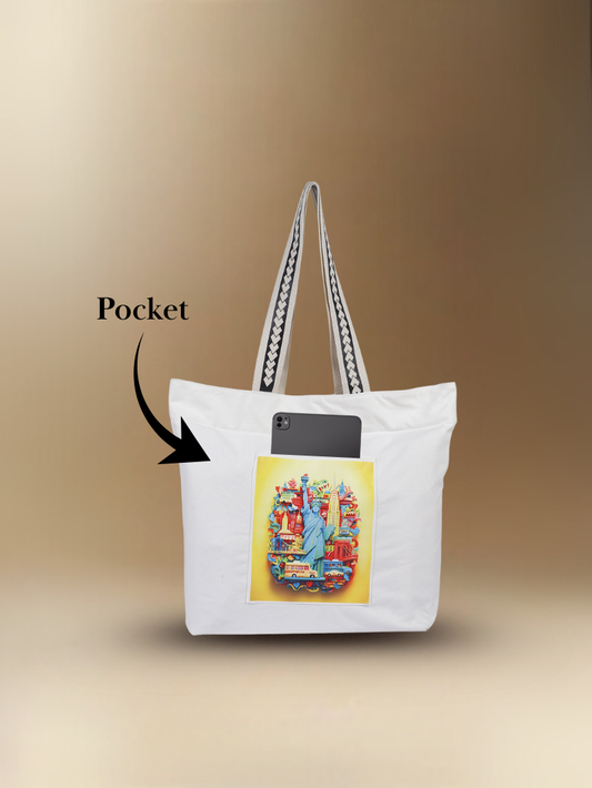 On The Move Tote | Newyork