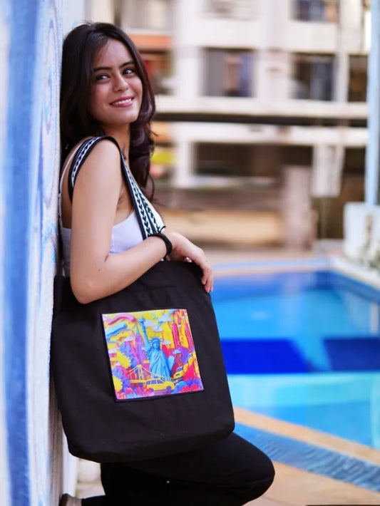 On The Move Tote | Statue of Liberty