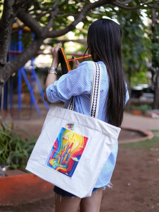 On The Move Tote | Be Bright