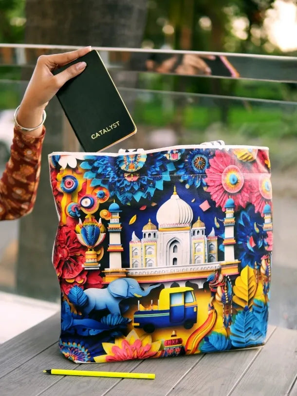 India | On The Move Tote