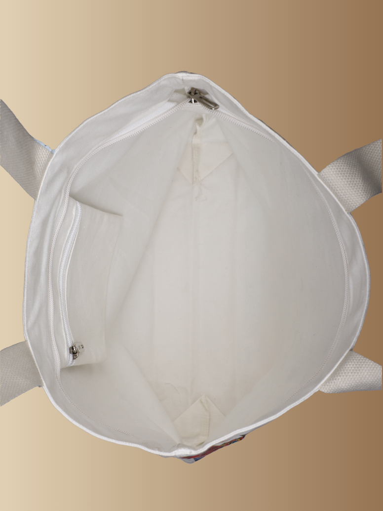 On The Move Tote | Save Electricity