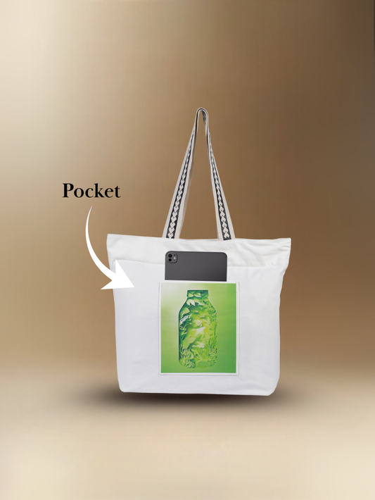 On The Move Tote | Say No To Plastic