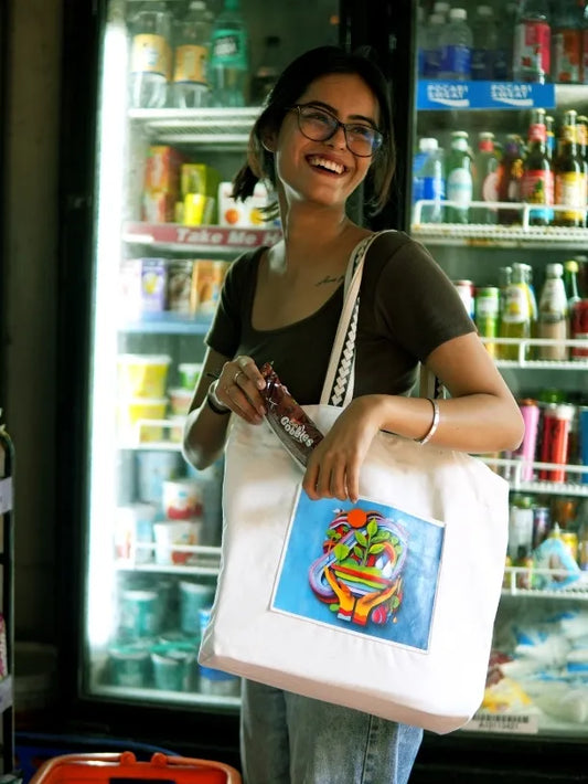 On The Move Tote | Go Green