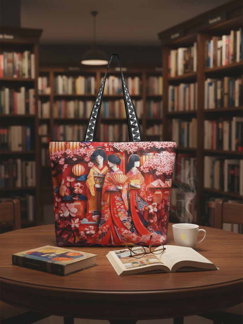 Japan | On The Move Tote