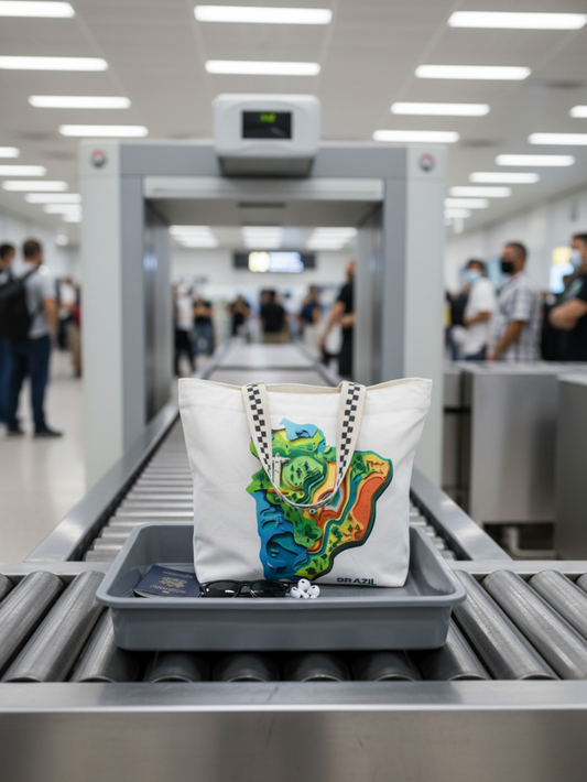 On The Move Tote | Brazil