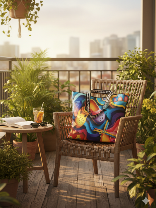 On The Move Tote | Amsterdam