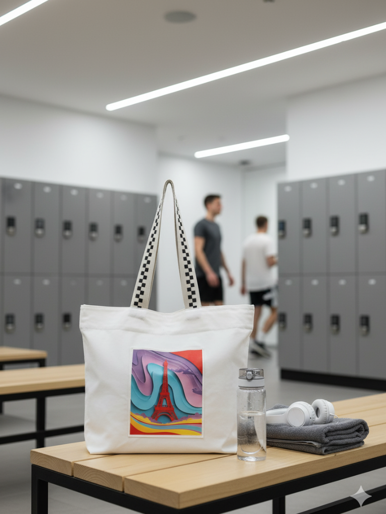 Paris | On The Move Tote