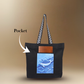 On The Move Tote | Save Ocean