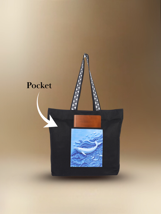 On The Move Tote | Save Ocean