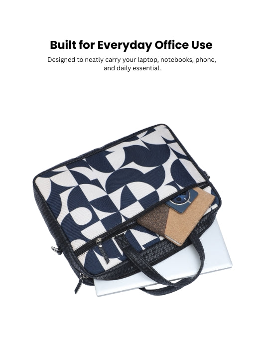 Curves in Motion | WOTM Laptop Bag