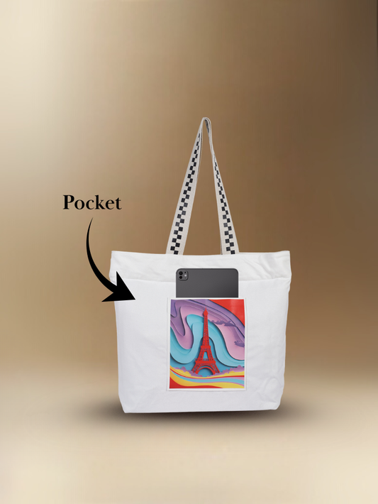 On The Move Tote | Paris