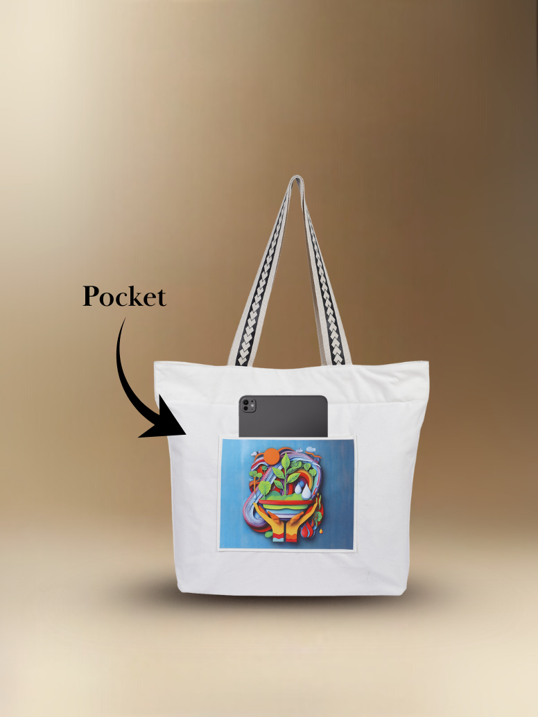 On The Move Tote | Go Green