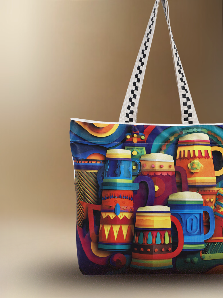 On The Move Tote | Amsterdam Mug