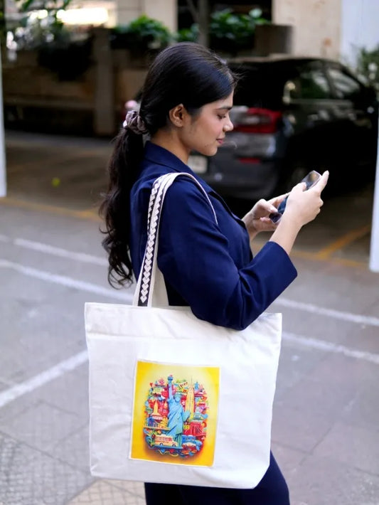 On The Move Tote | Newyork