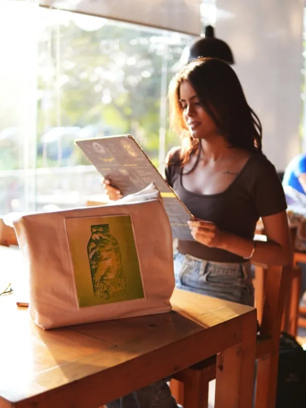 On The Move Tote | Say No To Plastic