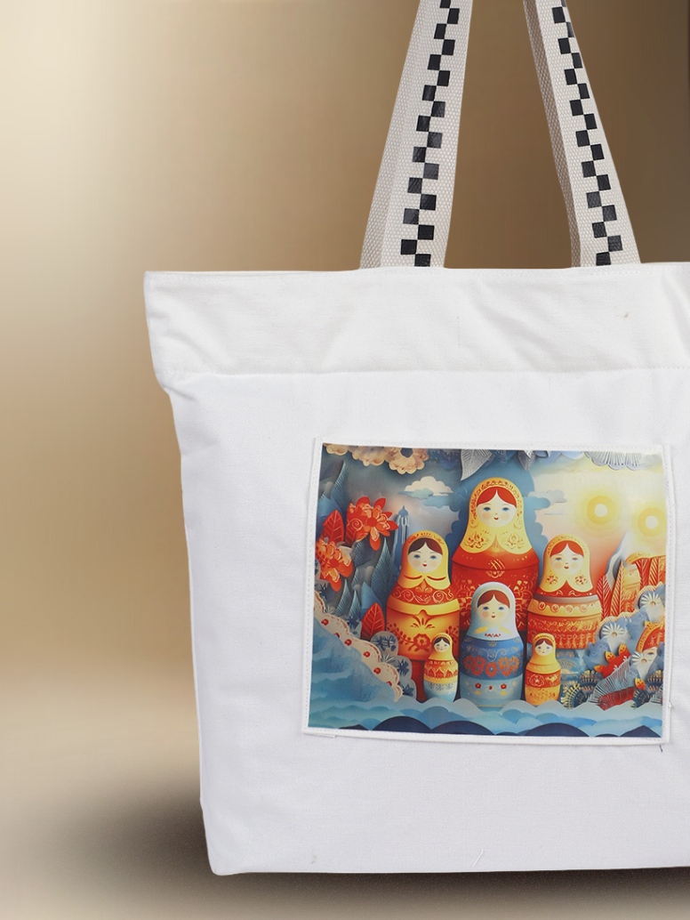 On The Move Tote | Russia