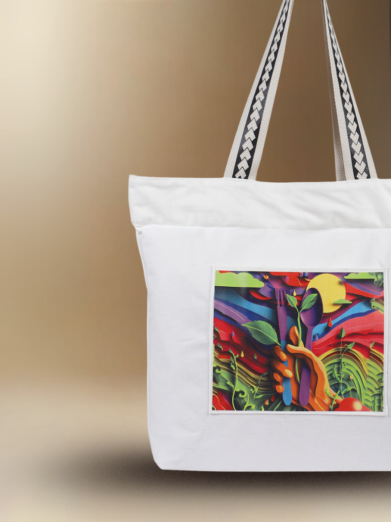 On The Move Tote | Eco Concious