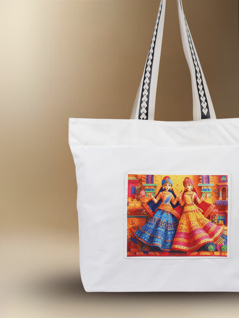 On The Move Tote | Indian Beauty