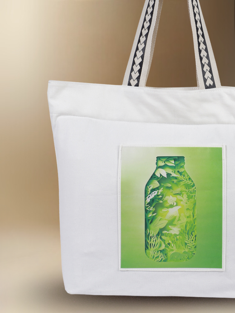 On The Move Tote | Say No To Plastic