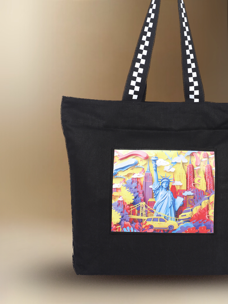 On The Move Tote | Statue of Liberty