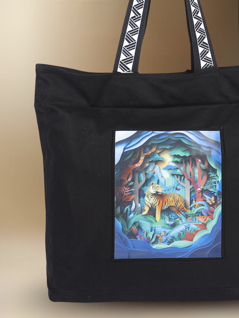 On The Move Tote | Save The Tiger