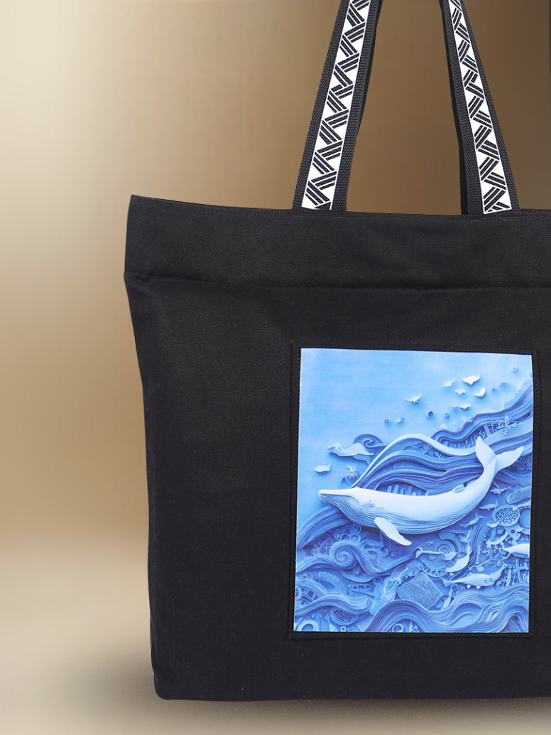 On The Move Tote | Save Ocean