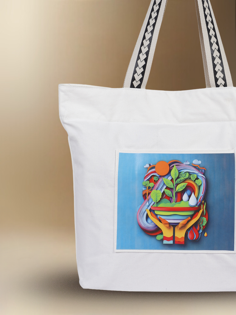 On The Move Tote | Go Green