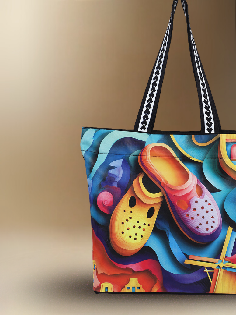 On The Move Tote | Amsterdam