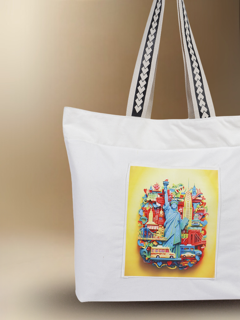 On The Move Tote | Newyork