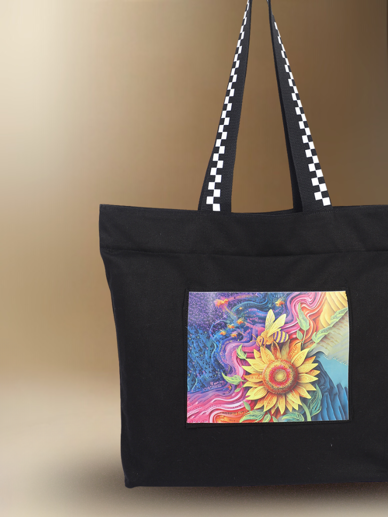 On The Move Tote | Save The Bees