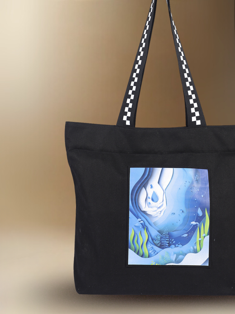 On The Move Tote | Save Water