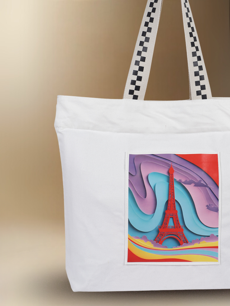 On The Move Tote | Paris