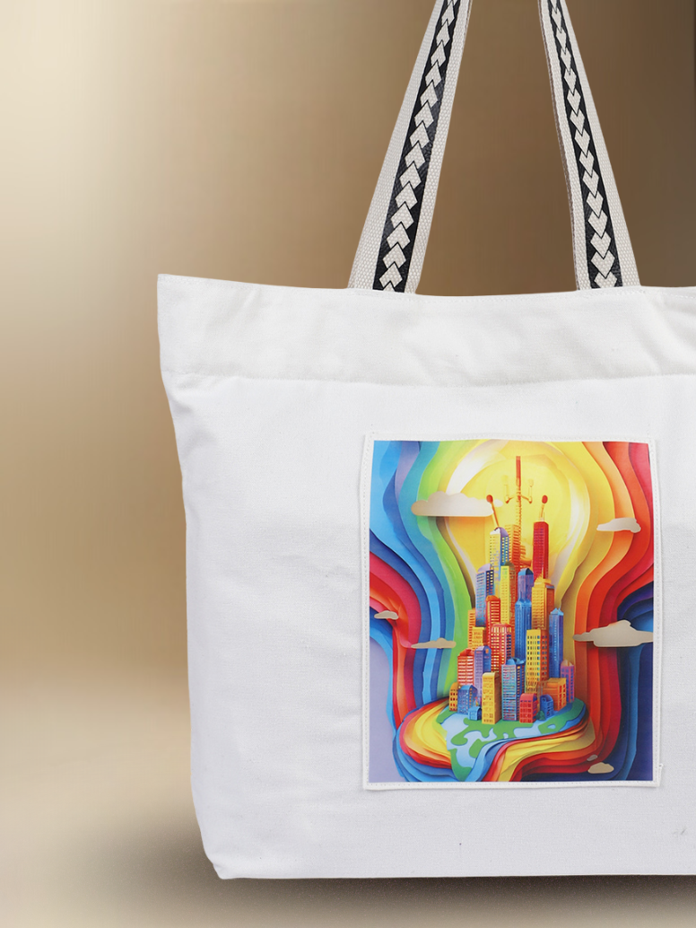 On The Move Tote | Be Bright