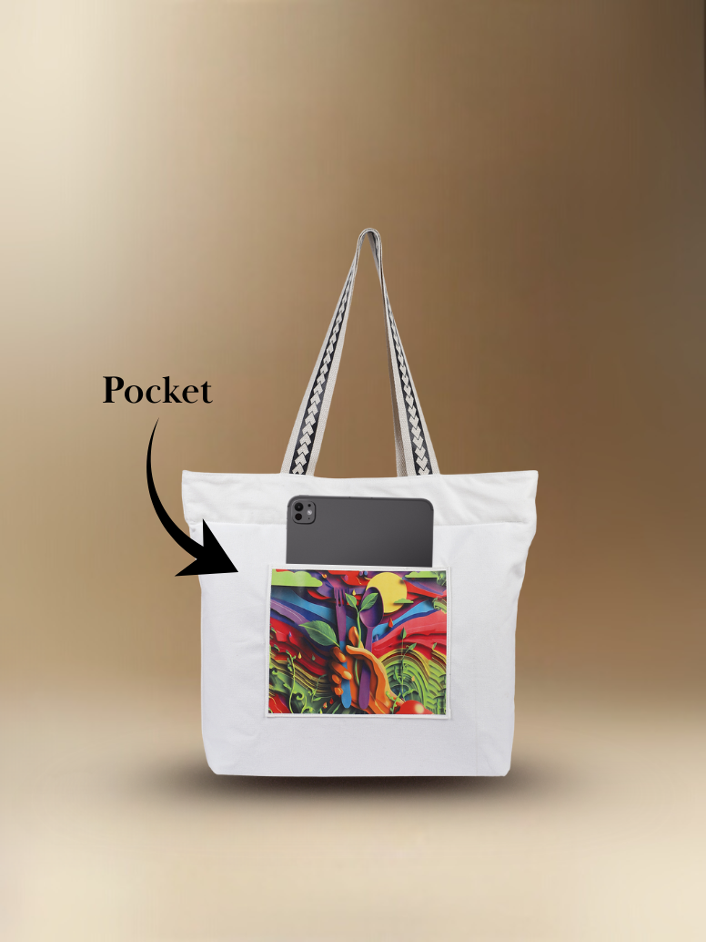 On The Move Tote | Eco Concious