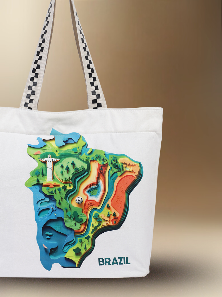 On The Move Tote | Brazil
