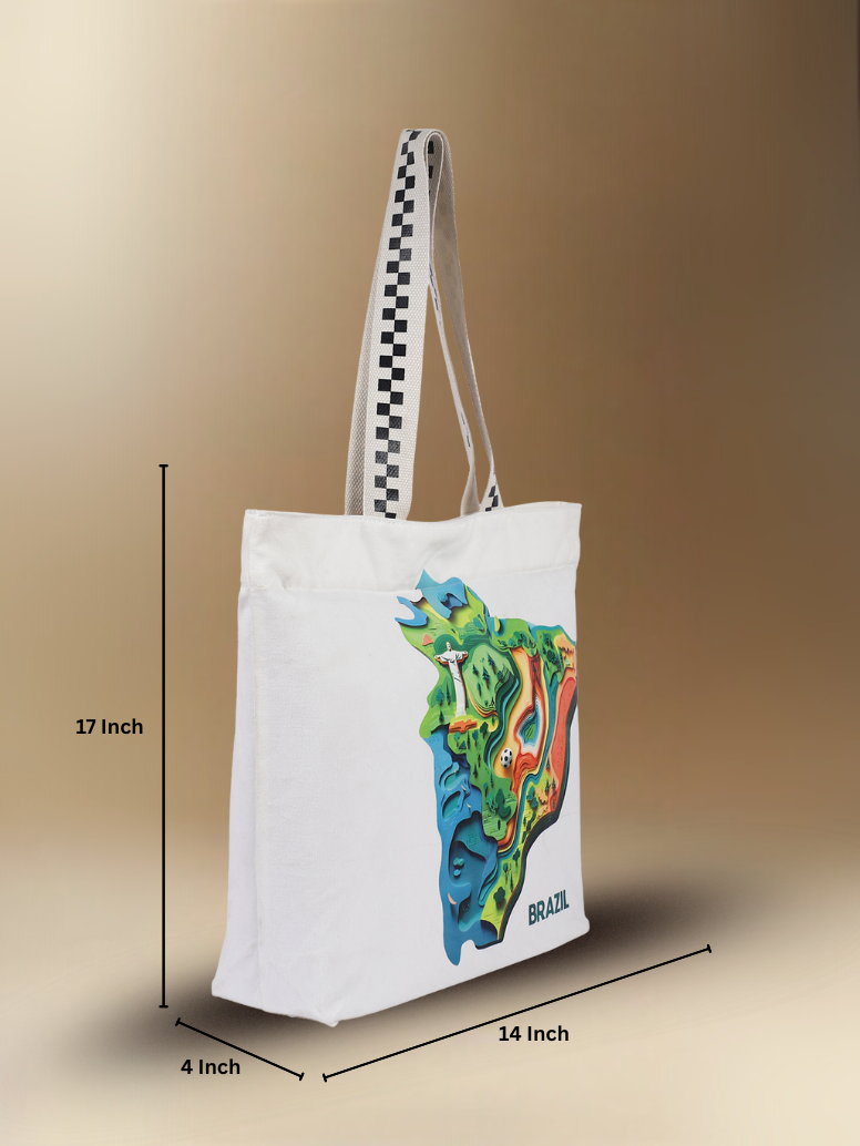 On The Move Tote | Brazil