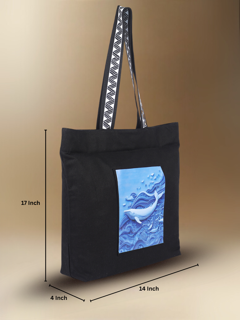 On The Move Tote | Save Ocean