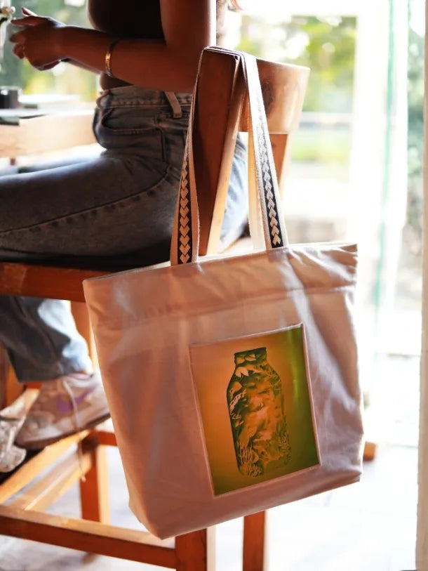 On The Move Tote | Say No To Plastic