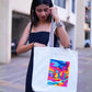 On The Move Tote | Textile Waste
