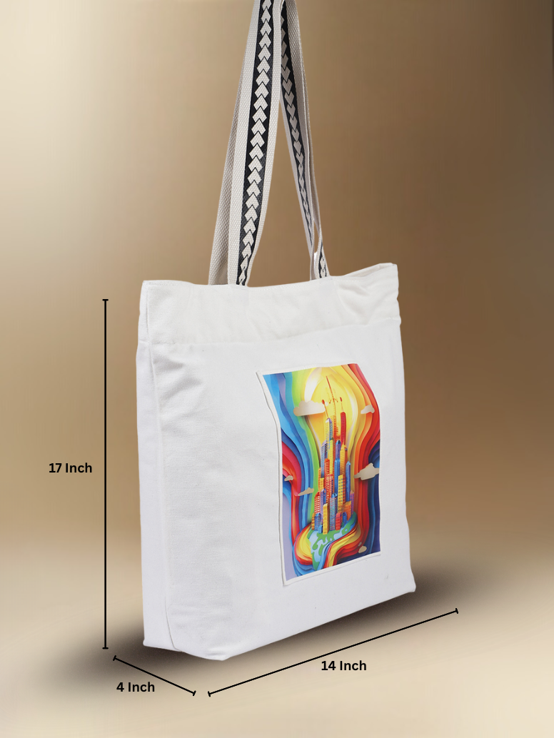 On The Move Tote | Be Bright