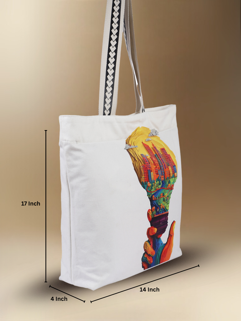 On The Move Tote | Save Electricity