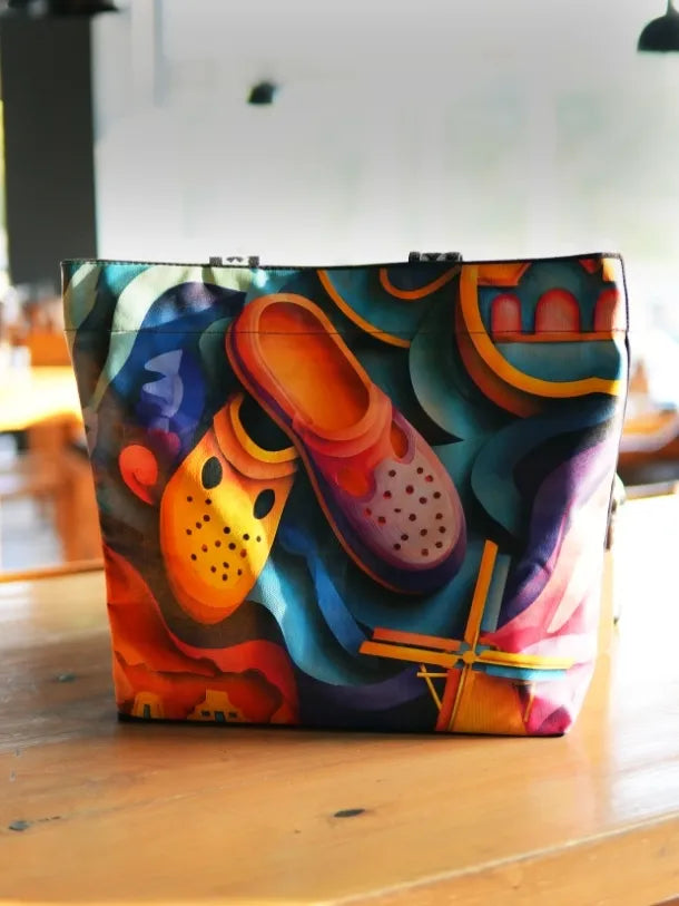 On The Move Tote | Amsterdam