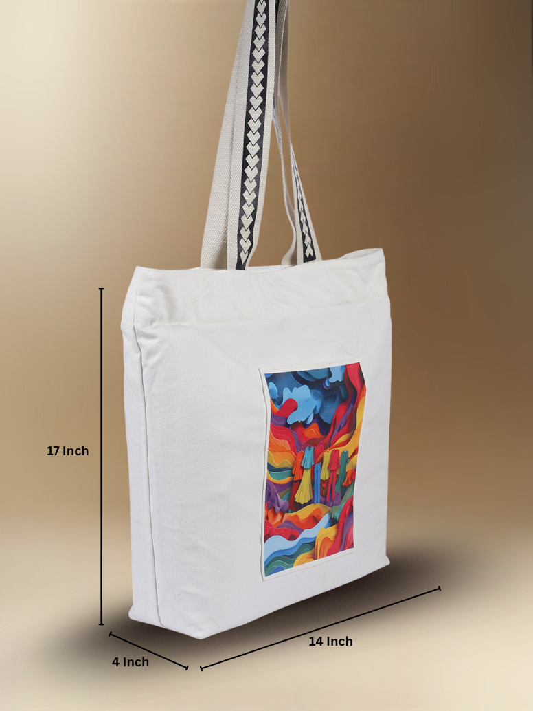 On The Move Tote | Textile Waste