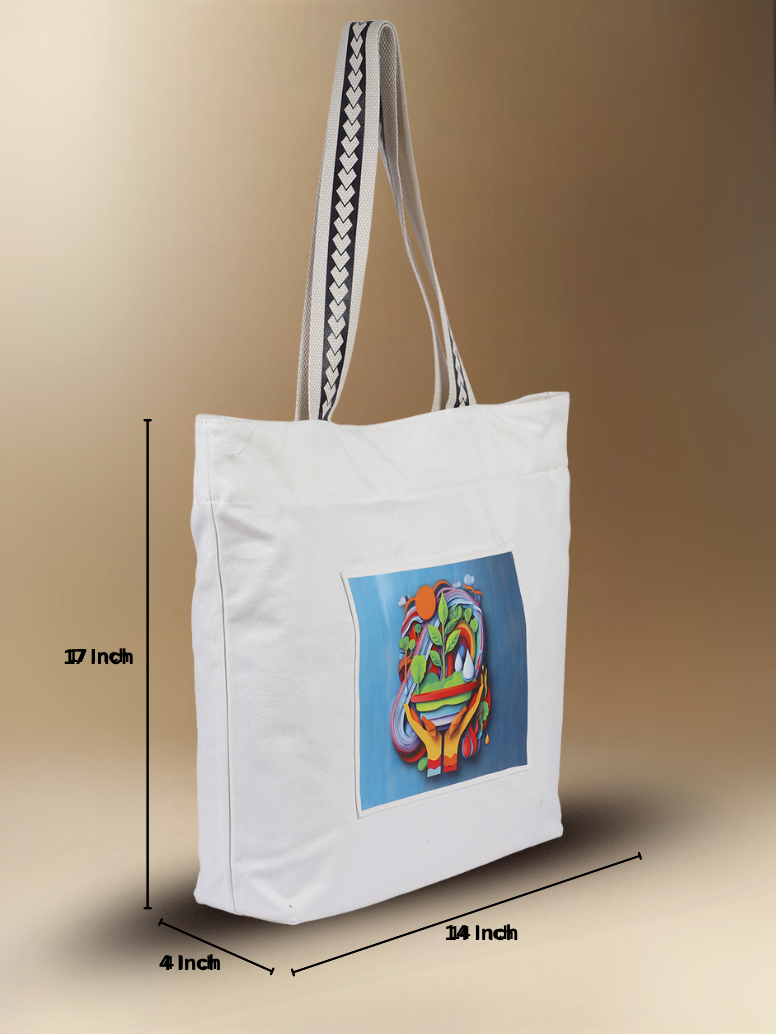 On The Move Tote | Indian Beauty