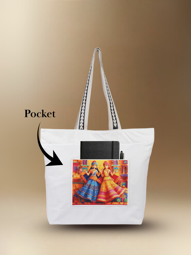 On The Move Tote | Indian Beauty