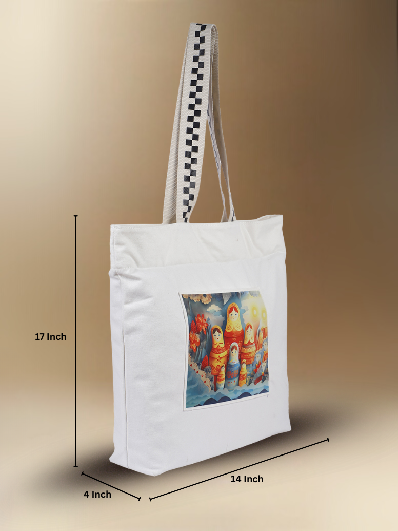 On The Move Tote | Russia