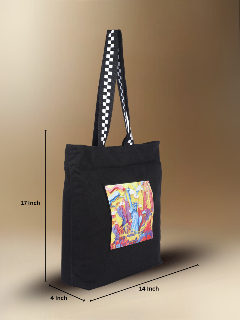 On The Move Tote | Statue of Liberty