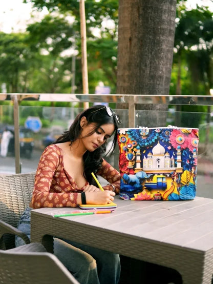 India | On The Move Tote