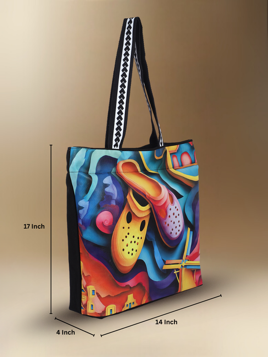 Amsterdam | On The Move Tote